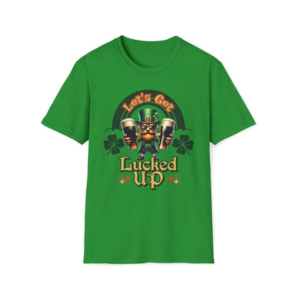 Let's Get Lucked Up Saint Patrick's Day Unisex T-Shirt - T - Generates