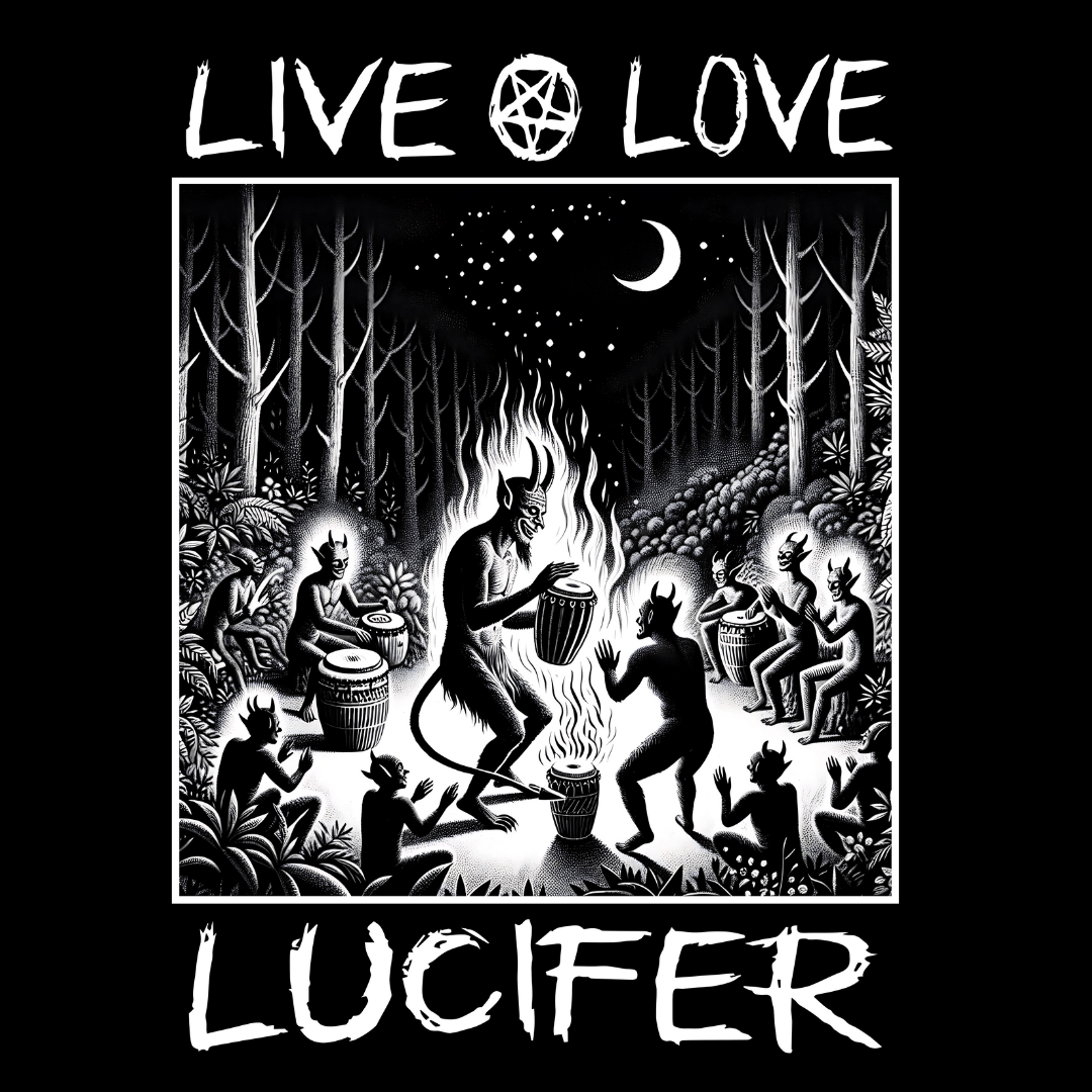 Live Love Lucifer Unisex T-Shirt - T - Generates