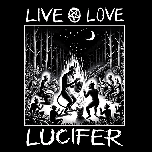 Live Love Lucifer Unisex T-Shirt - T - Generates