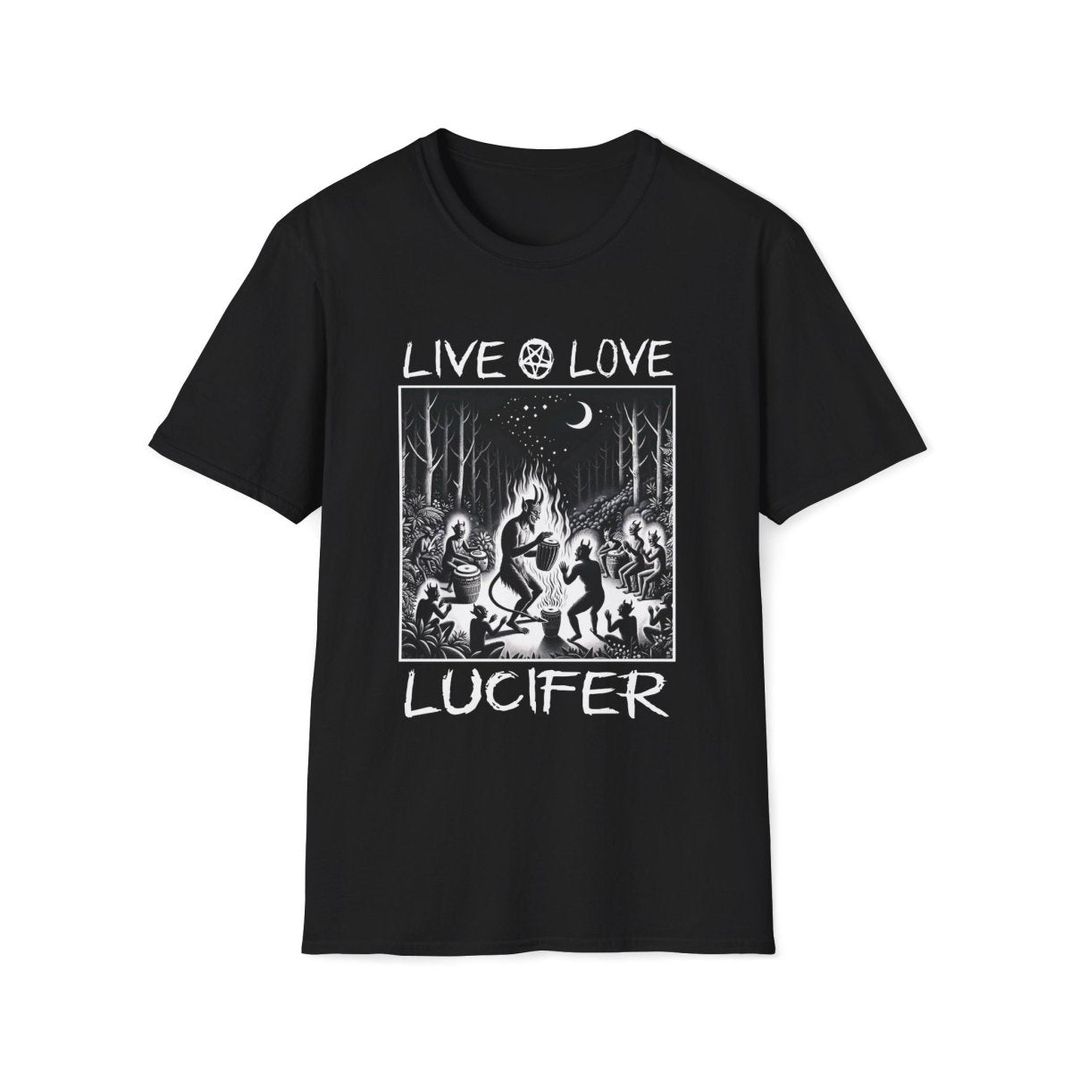 Live Love Lucifer Unisex T-Shirt - T - Generates
