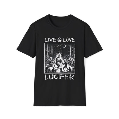 Live Love Lucifer Unisex T-Shirt - T - Generates