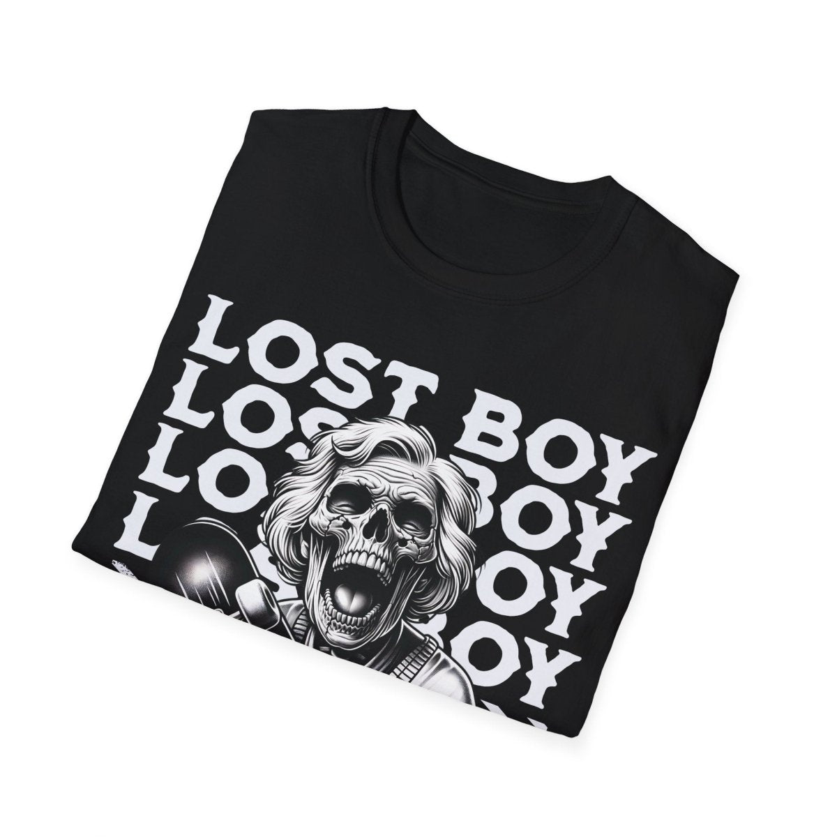 Lost Boy Never Grow Up Skateboarding Unisex T-Shirt - T - Generates