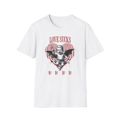 Love Bites Vampire Cupid Valentines Day Unisex T-Shirt - T - Generates
