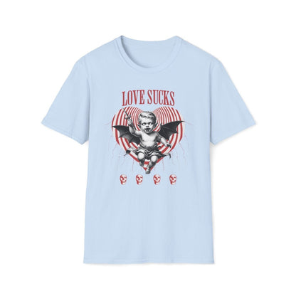 Love Bites Vampire Cupid Valentines Day Unisex T-Shirt - T - Generates