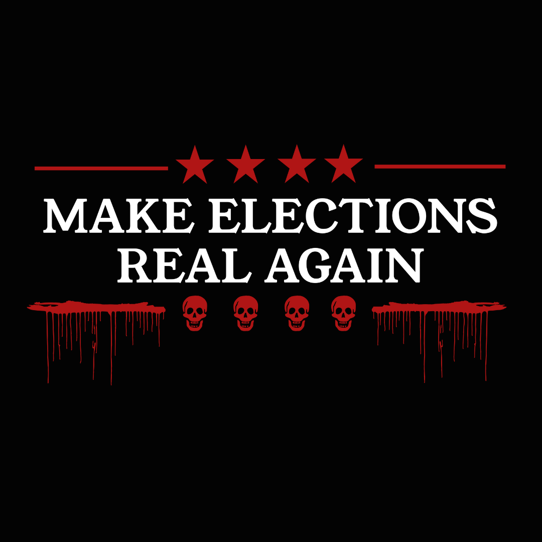 Make Elections Real Again Unisex T-Shirt - T - Generates