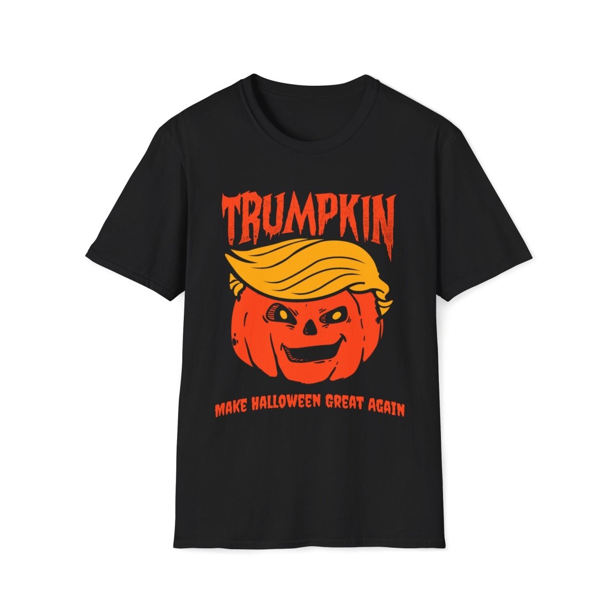 Make Halloween Great Again Trumpkin Unisex T-Shirt - T - Generates