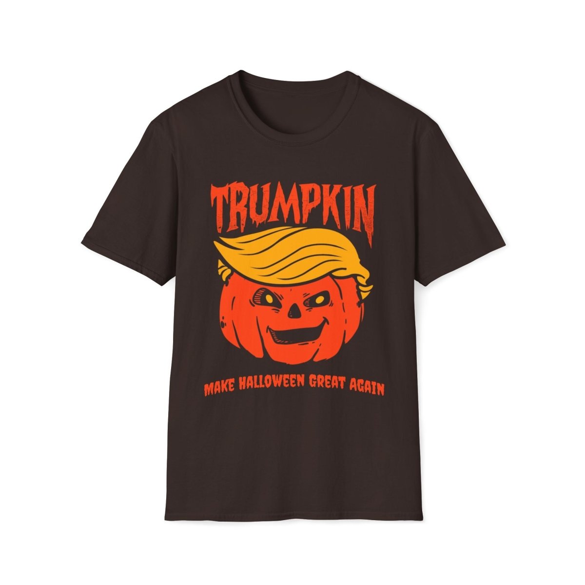 Make Halloween Great Again Trumpkin Unisex T-Shirt - T - Generates