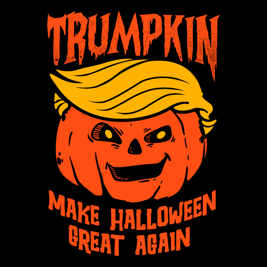 Make Halloween Great Again Trumpkin Unisex T-Shirt - T - Generates