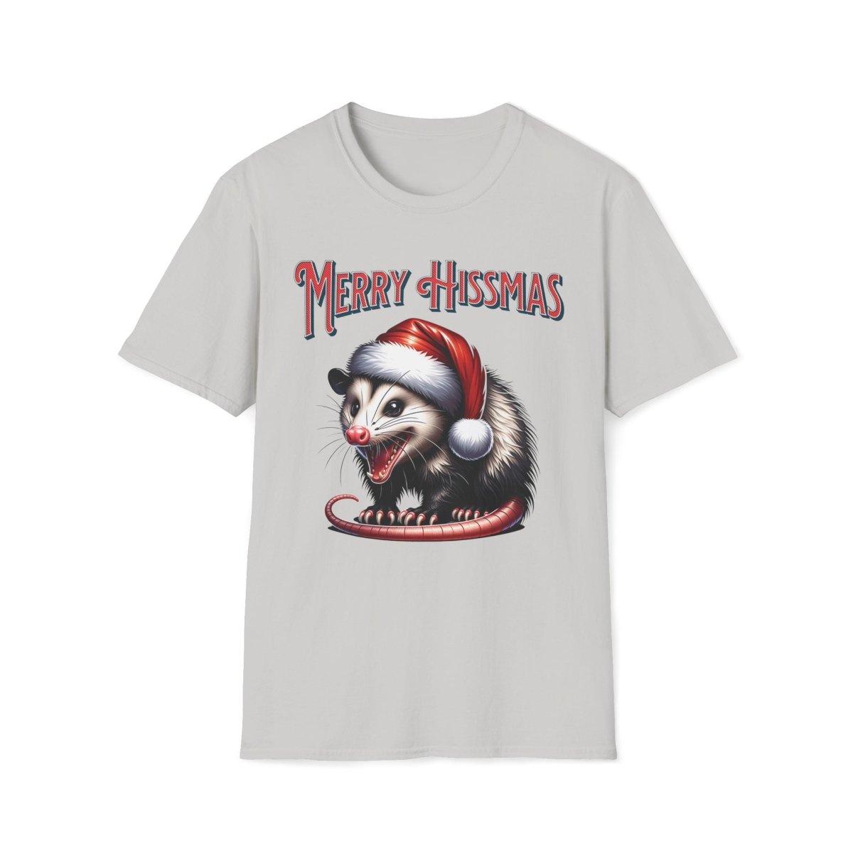 Merry Hissmas Possum Christmas Unisex Shirt - T - Generates