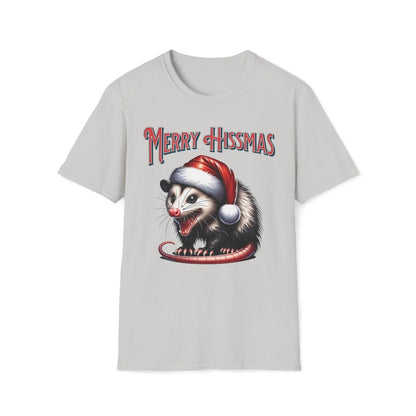 Merry Hissmas Possum Christmas Unisex Shirt - T - Generates