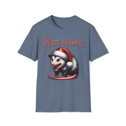 Merry Hissmas Possum Christmas Unisex Shirt - T - Generates