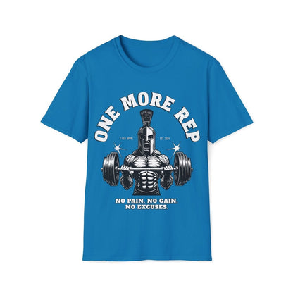 One More Rep Spartan Unisex T-Shirt - T - Generates