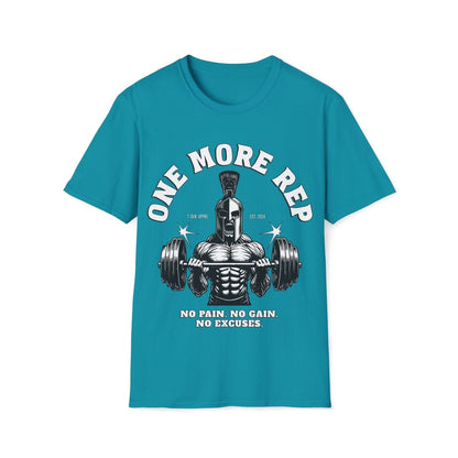 One More Rep Spartan Unisex T-Shirt - T - Generates