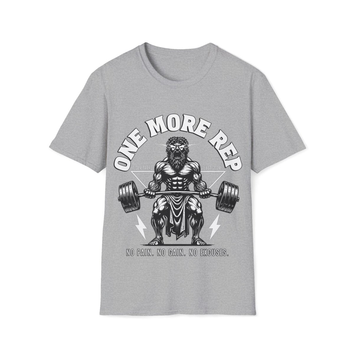 One More Rep Unisex T-Shirt - T - Generates