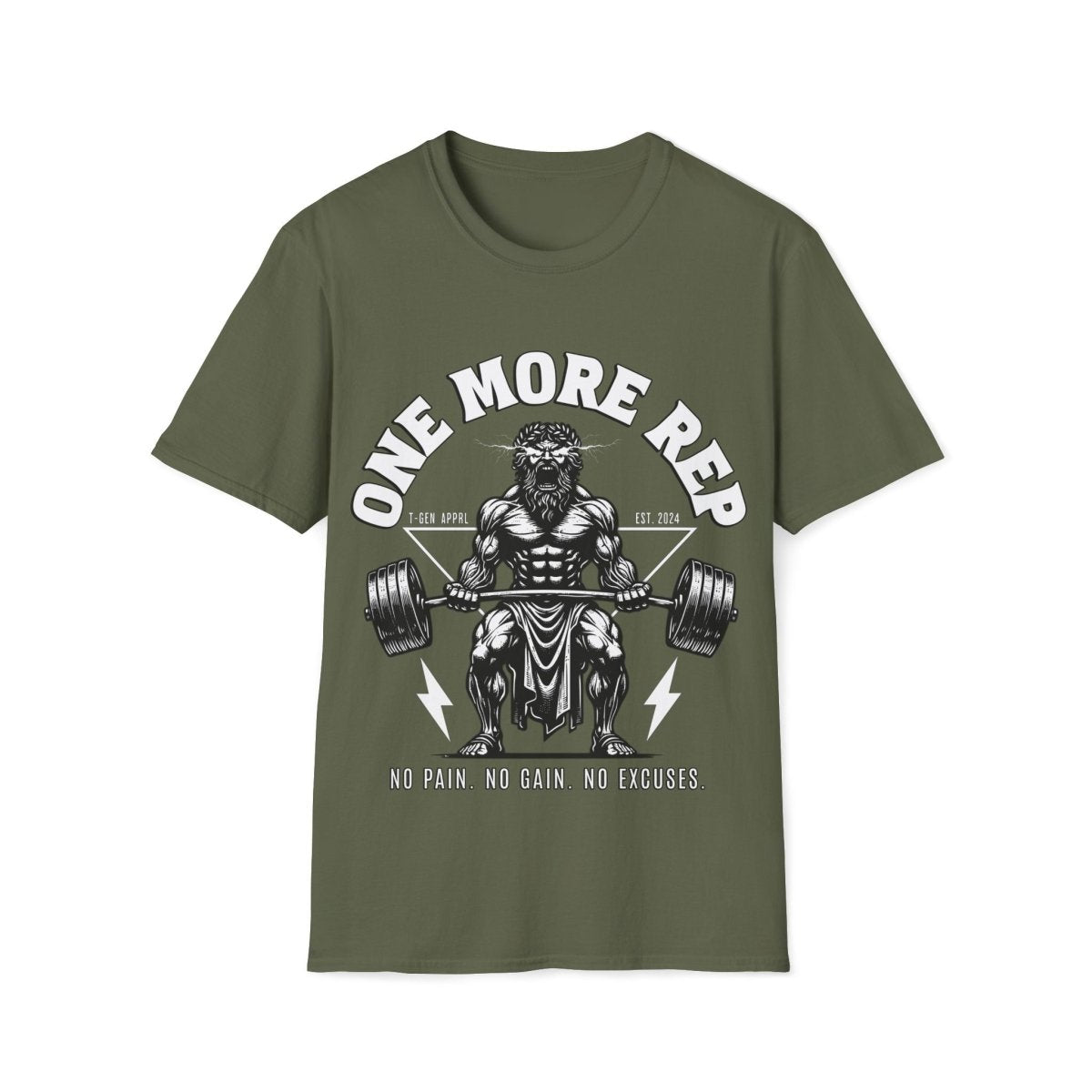 One More Rep Unisex T-Shirt - T - Generates