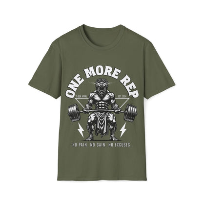 One More Rep Unisex T-Shirt - T - Generates