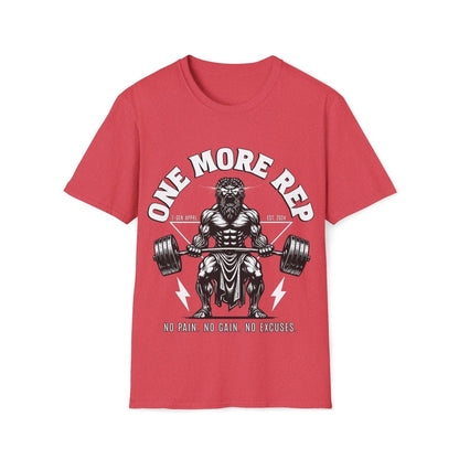 One More Rep Unisex T-Shirt - T - Generates