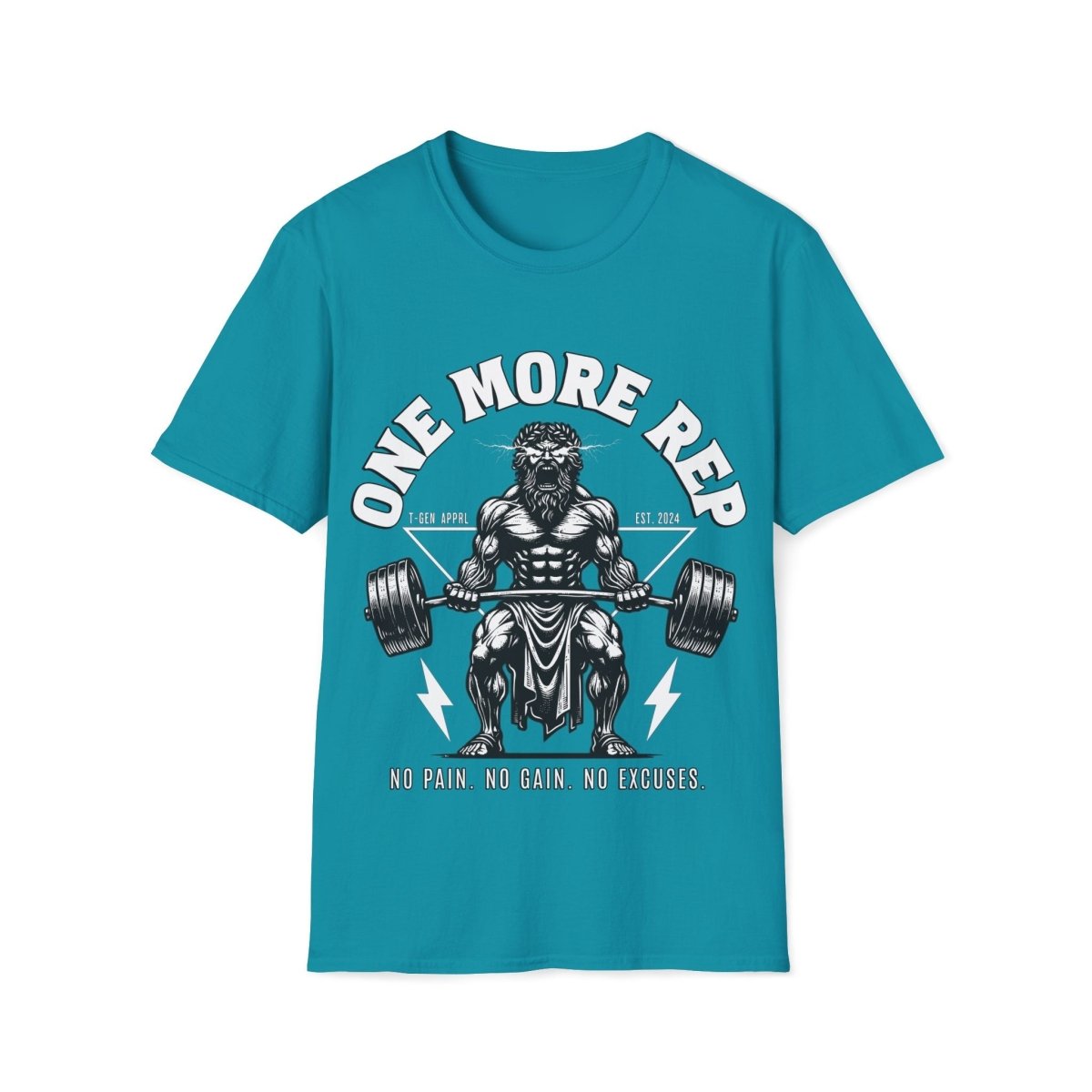 One More Rep Unisex T-Shirt - T - Generates