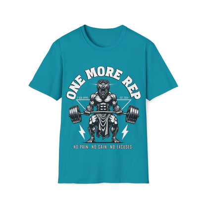One More Rep Unisex T-Shirt - T - Generates