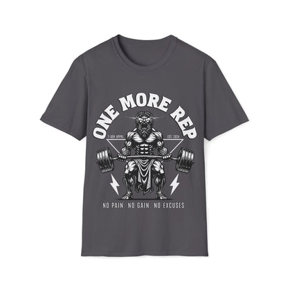 One More Rep Unisex T-Shirt - T - Generates
