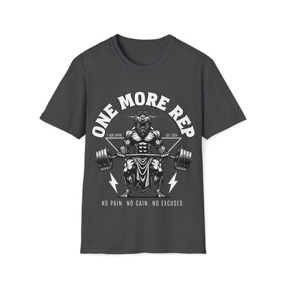One More Rep Unisex T-Shirt - T - Generates