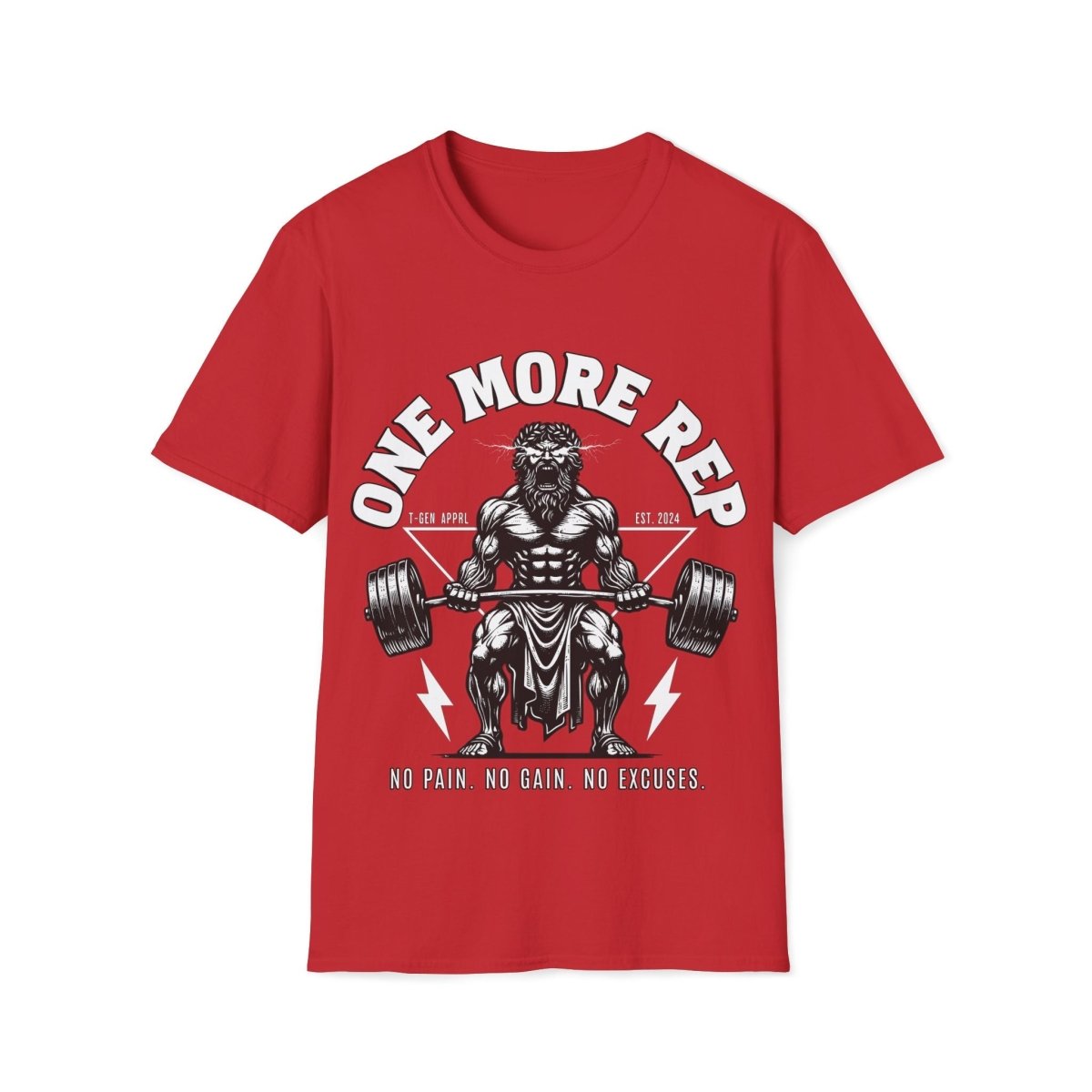 One More Rep Unisex T-Shirt - T - Generates