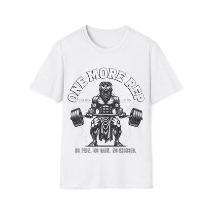 One More Rep Unisex T-Shirt - T - Generates