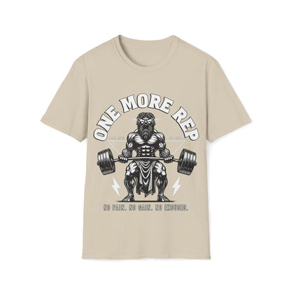 One More Rep Unisex T-Shirt - T - Generates