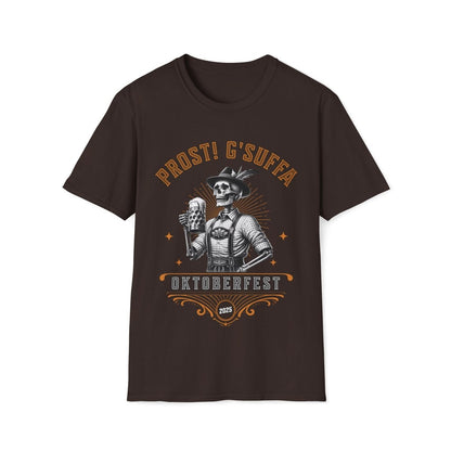Prost G'Suffa (Cheers, Drink up!) Male Oktoberfest 2025 Unisex T-Shirt - T-Generates