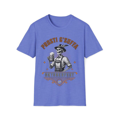 Prost G'Suffa (Cheers, Drink up!) Male Oktoberfest 2025 Unisex T-Shirt - T-Generates