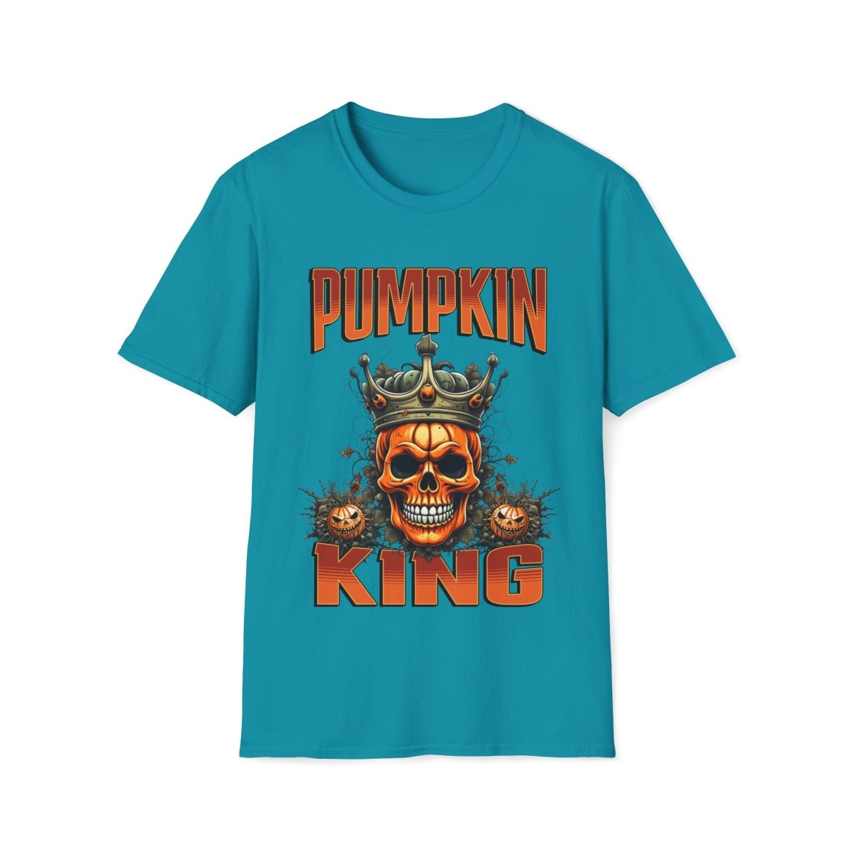 Pumpkin King Unisex T-Shirt - T - Generates