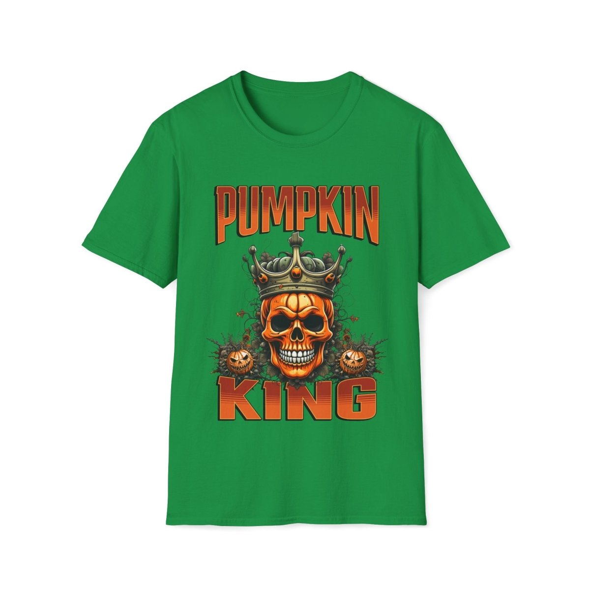 Pumpkin King Unisex T-Shirt - T - Generates