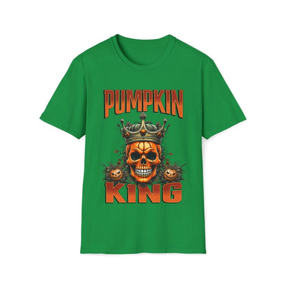 Pumpkin King Unisex T-Shirt - T - Generates