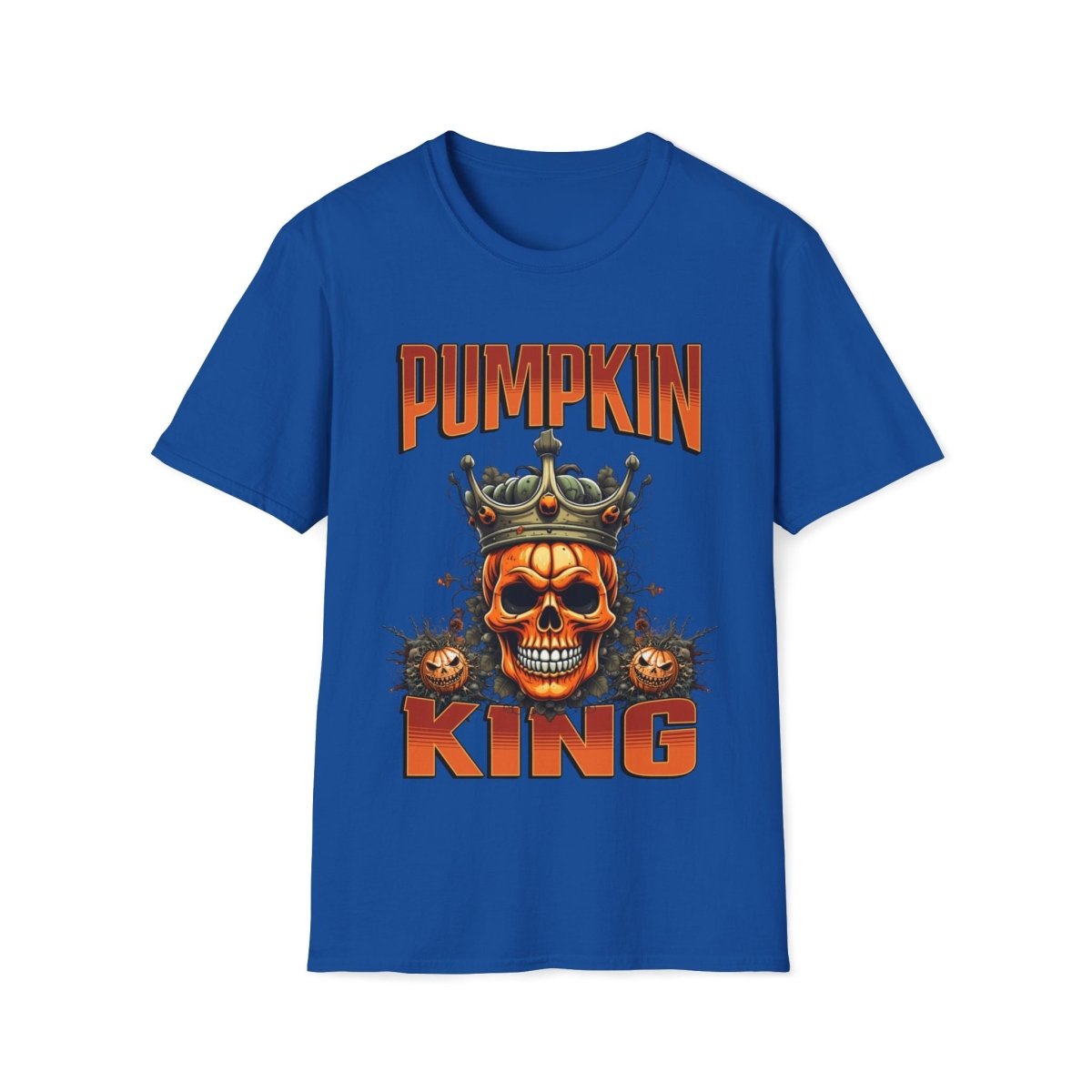 Pumpkin King Unisex T-Shirt - T - Generates