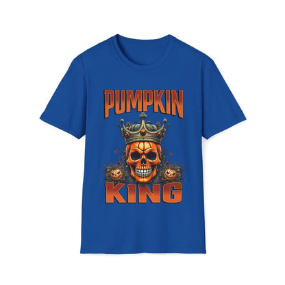 Pumpkin King Unisex T-Shirt - T - Generates