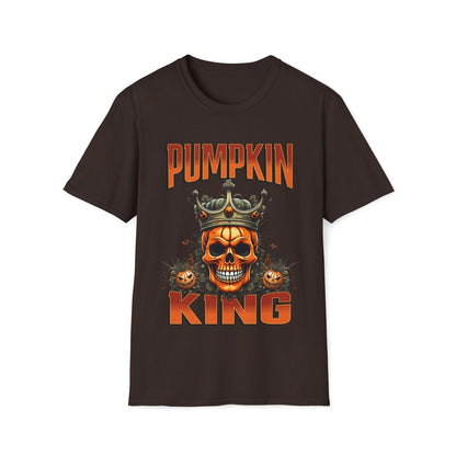 Pumpkin King Unisex T-Shirt - T - Generates