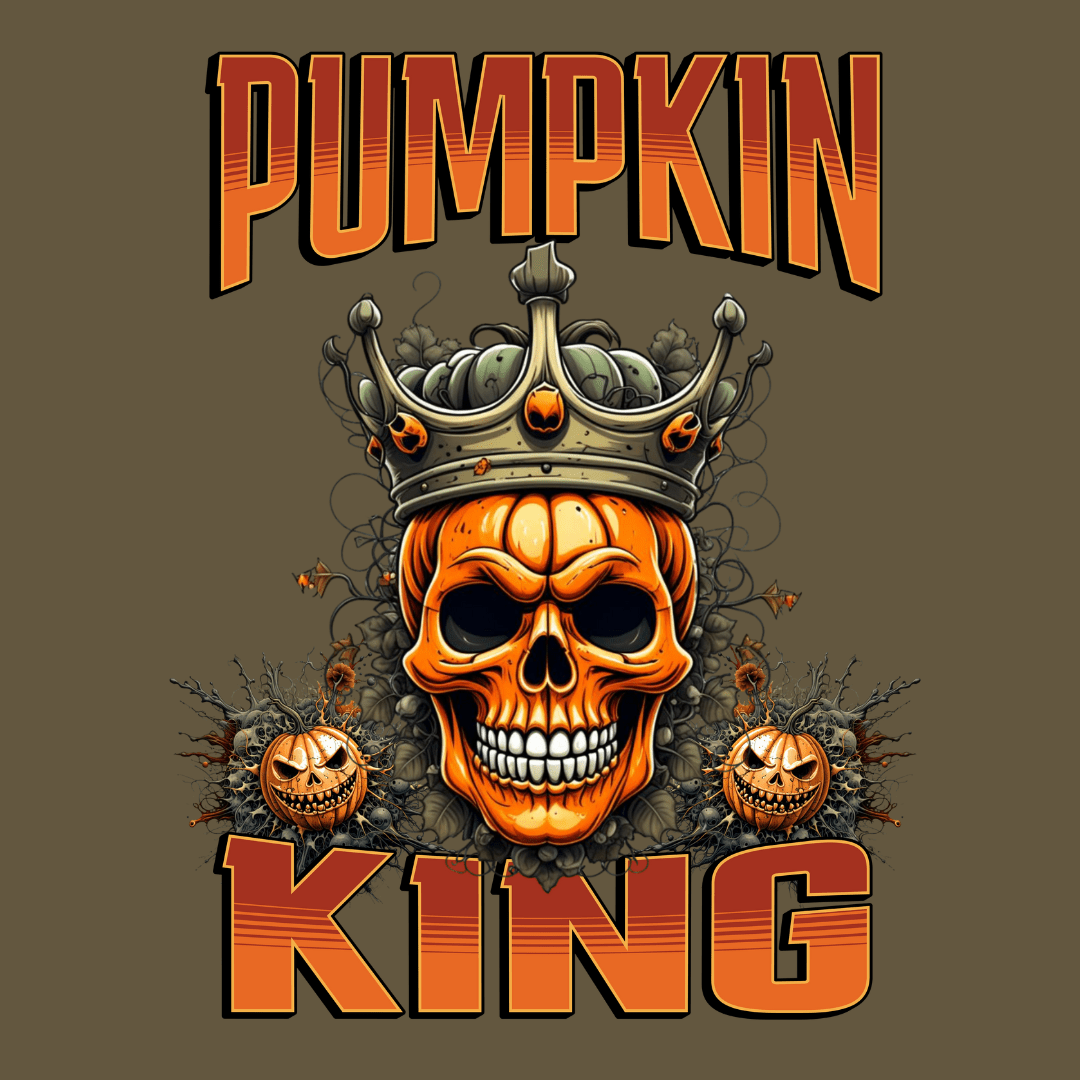 Pumpkin King Unisex T-Shirt - T - Generates