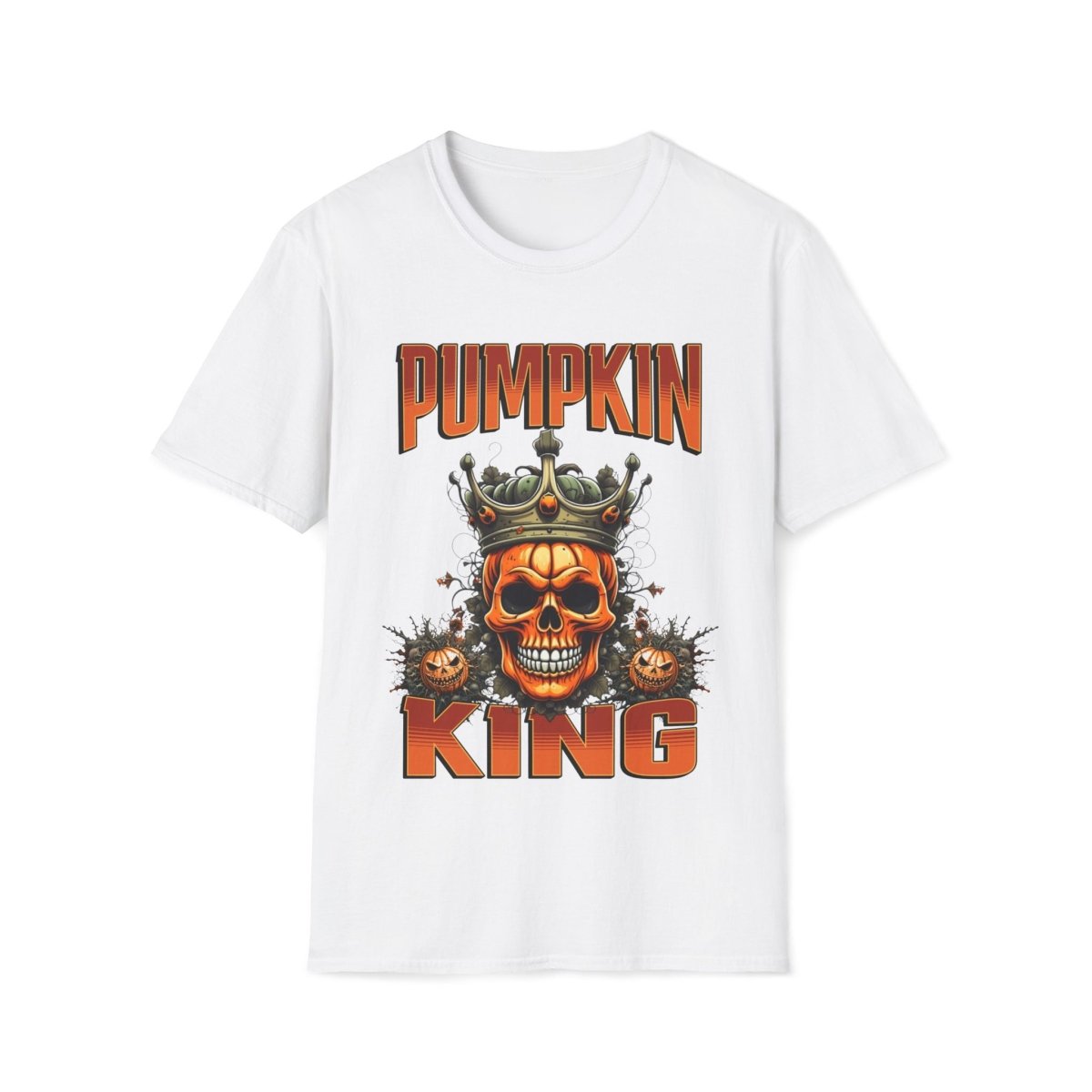 Pumpkin King Unisex T-Shirt - T - Generates