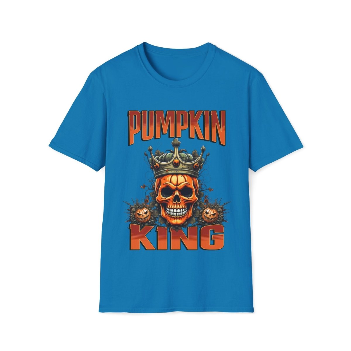 Pumpkin King Unisex T-Shirt - T - Generates