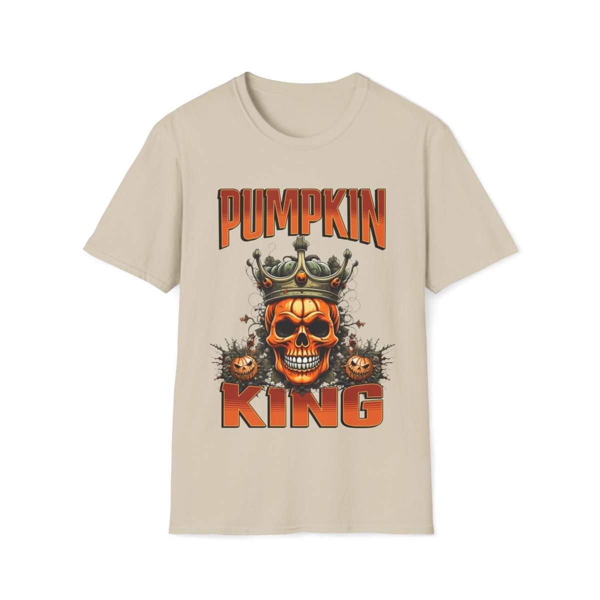 Pumpkin King Unisex T-Shirt - T - Generates