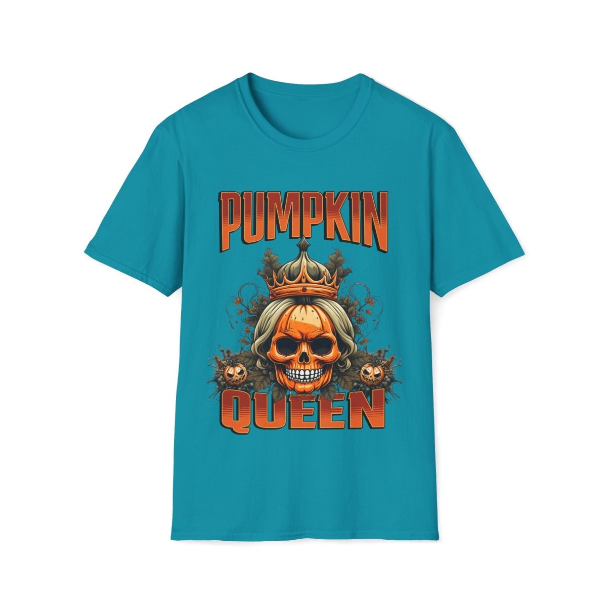 Pumpkin Queen Unisex T-Shirt - T - Generates