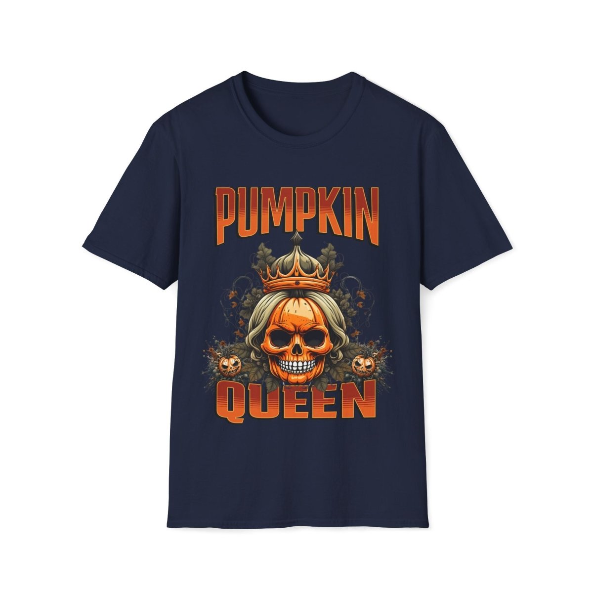 Pumpkin Queen Unisex T-Shirt - T - Generates