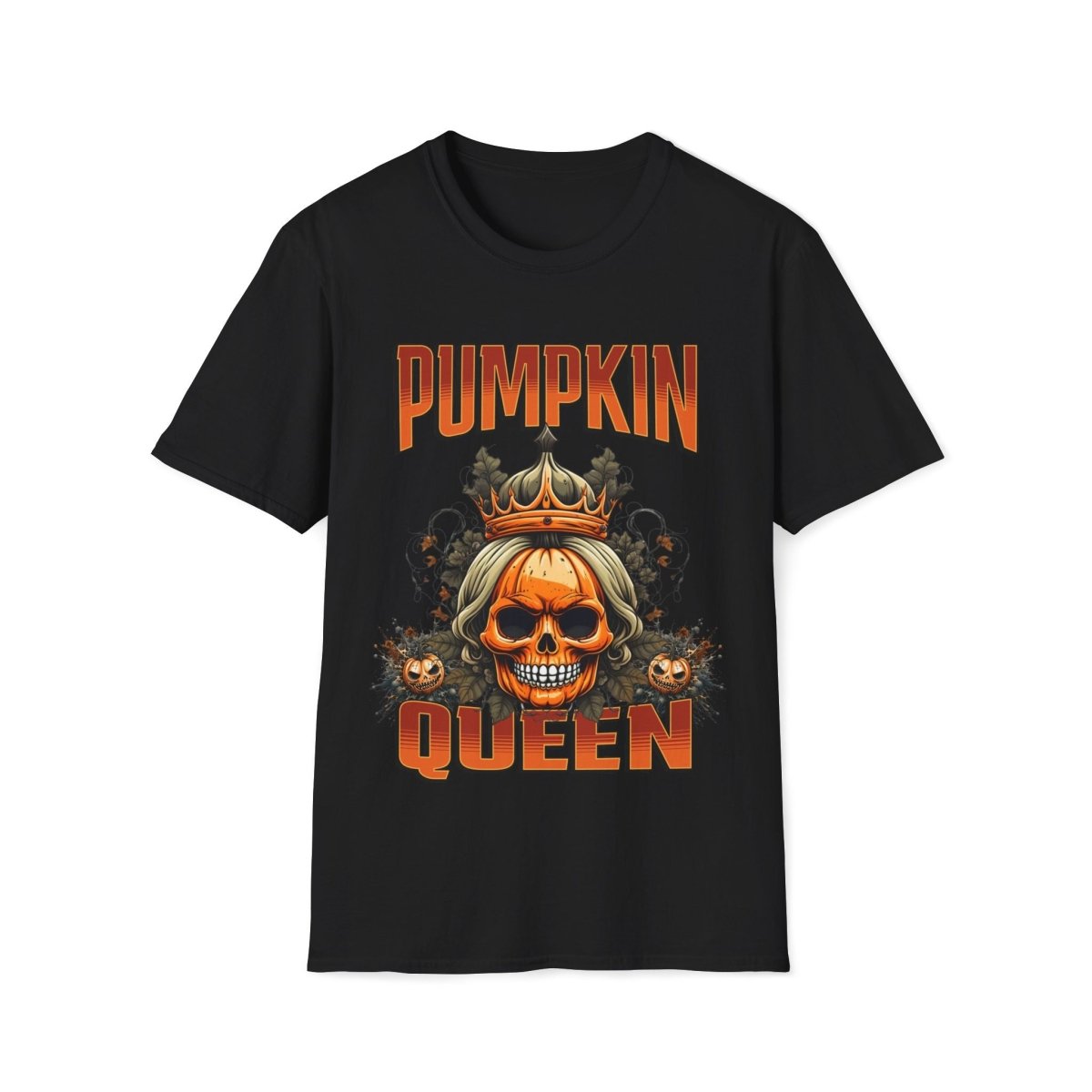 Pumpkin Queen Unisex T-Shirt - T - Generates