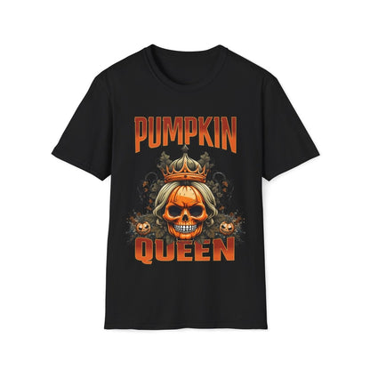 Pumpkin Queen Unisex T-Shirt - T - Generates