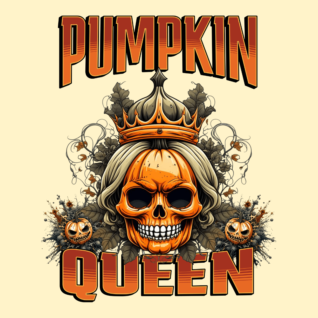 Pumpkin Queen Unisex T-Shirt - T - Generates