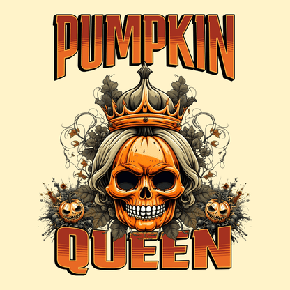 Pumpkin Queen Unisex T-Shirt - T - Generates