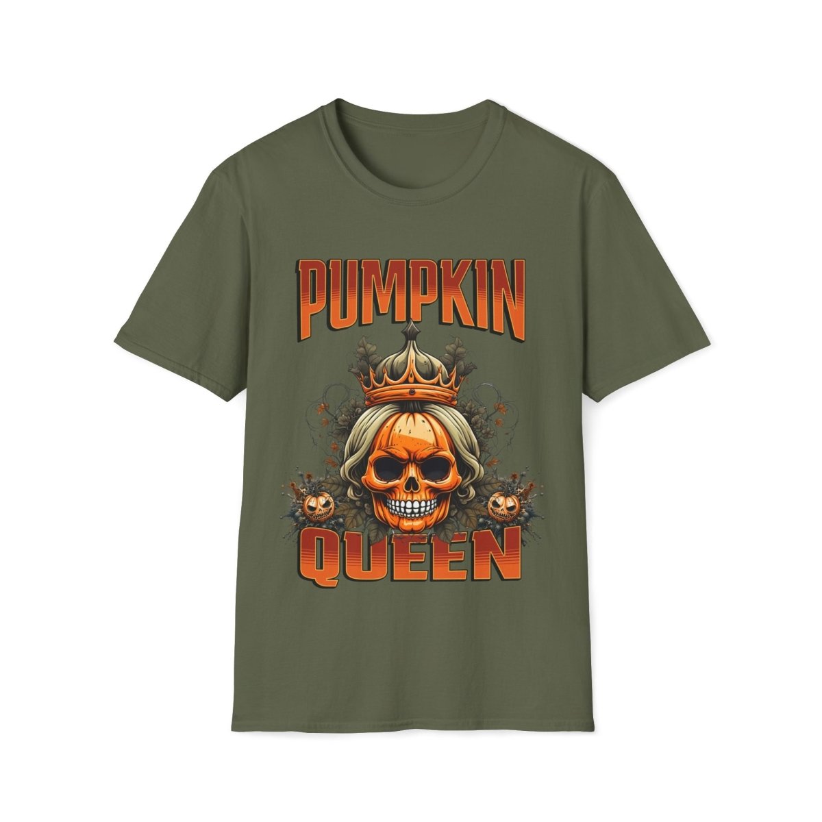 Pumpkin Queen Unisex T-Shirt - T - Generates
