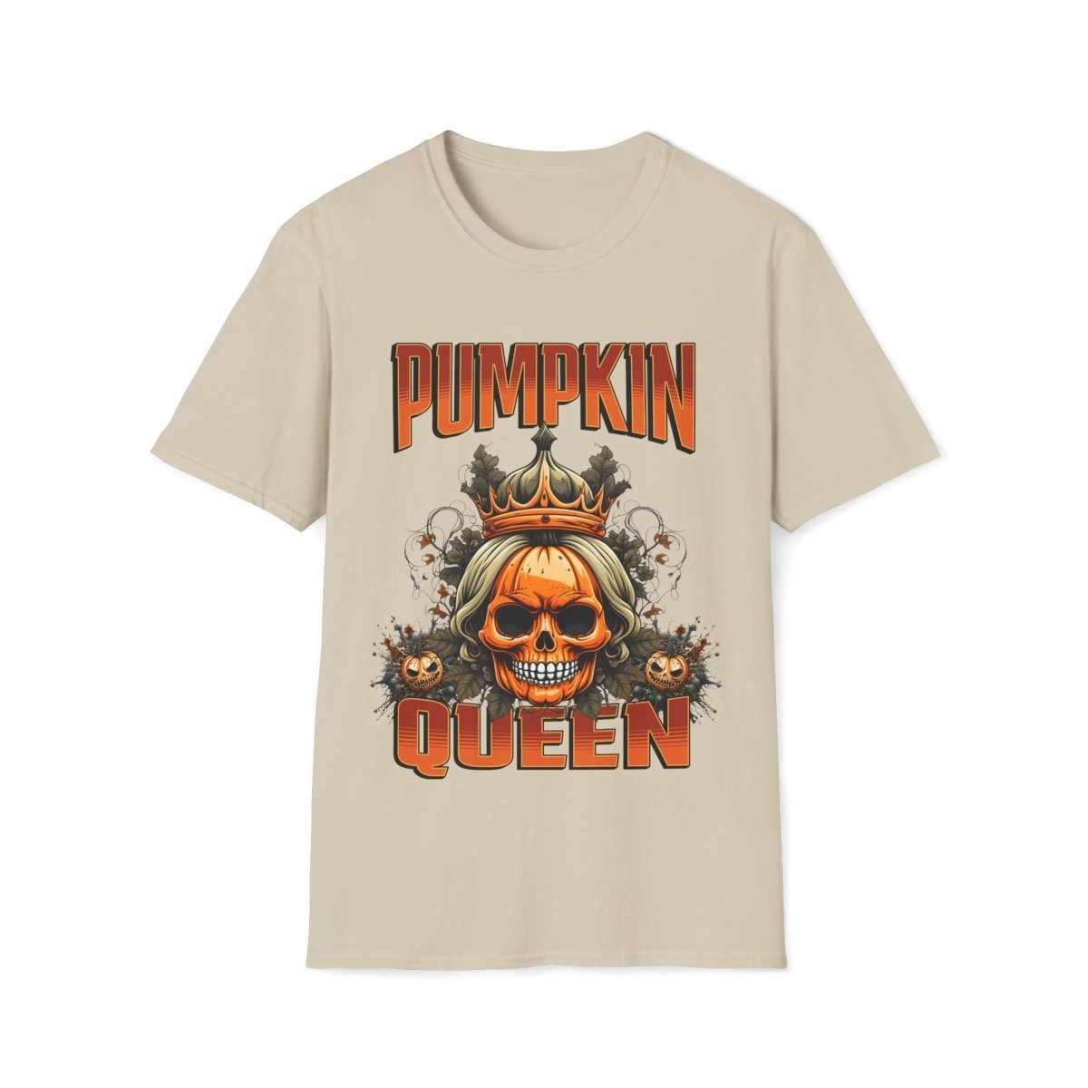 Pumpkin Queen Unisex T-Shirt - T - Generates