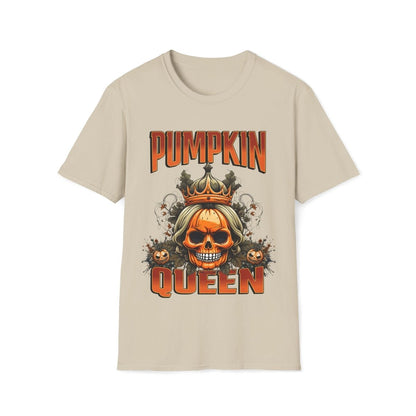 Pumpkin Queen Unisex T-Shirt - T - Generates