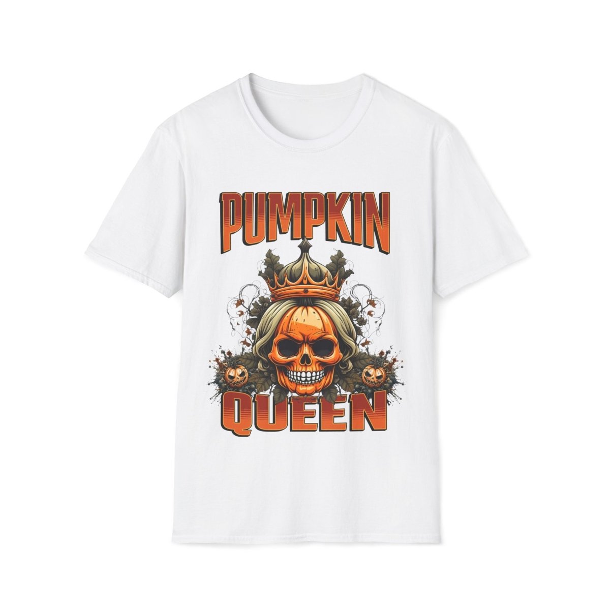 Pumpkin Queen Unisex T-Shirt - T - Generates